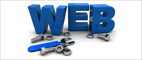 A charge-free website building tool